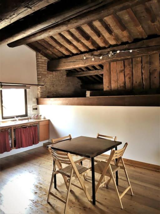 Romantic Studio In The Historical Heart Of Padua Exteriör bild