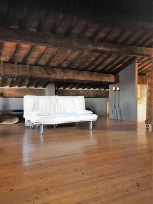 Romantic Studio In The Historical Heart Of Padua Exteriör bild