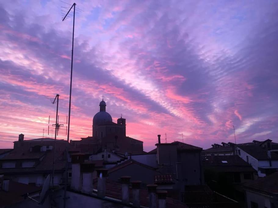 Romantic Studio In The Historical Heart Of Padua Exteriör bild