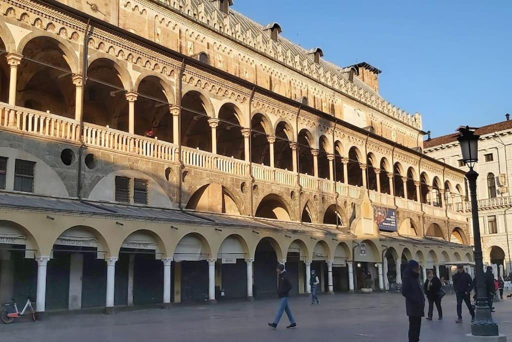 Romantic Studio In The Historical Heart Of Padua Exteriör bild
